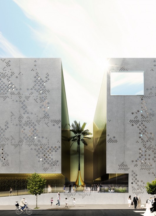 Courtesy of Mecanoo