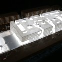 Model. Image Courtesy of Mecanoo