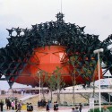 Toshiba-IHI Pavilion at the 1970 Osaka Expo. Image © Flickr CC user m-louis