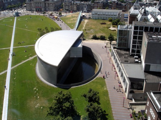 Van Gogh Museum Exposition Wing, Amsterdam. Image © Flickr CC user davesag