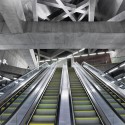 Gellert Station / sporaarchitects. Image © Tamás Bujnovszky
