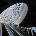 Bikás Park Station / PALATIUM Studio. Image © Tamás Bujnovszky
