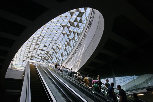 Bikás Park Station / PALATIUM Studio. Image © Tamás Bujnovszky