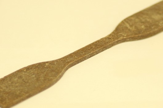 A sample of the material. Image © Plastinova via phys.org