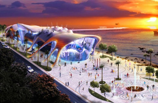Acquario Ceara, Fortaleza. Image Courtesy of ICM