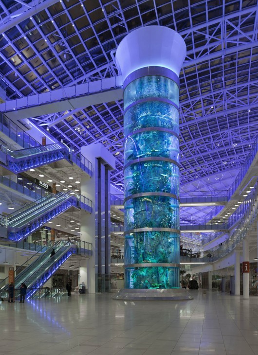 Avia Park, Moscow. Image Courtesy of ICM