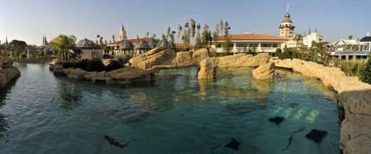 Mardan Palace, Antalya. Image Courtesy of ICM