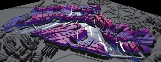 The parametric method advocated by architects such as Patrik Schumacher works well if a problem is well understood - but in the early stages of a design, you often learn what you're solving while you solve it. Image Image via via the Parametricisit Manifesto