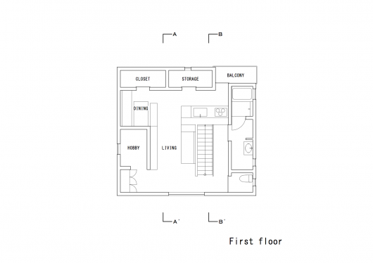 First Floor Plan
