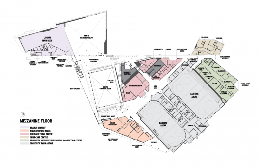 Mezzanine Floor Plan