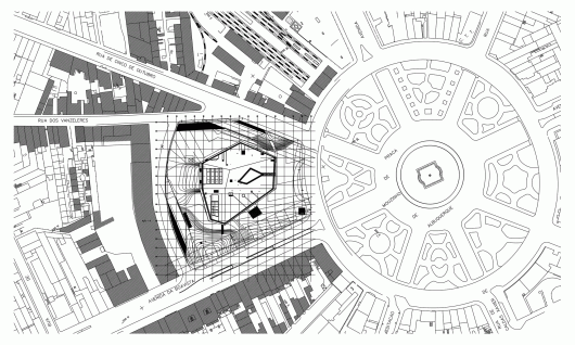 Site Plan © OMA