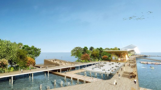 © The Pier Park / Rogers Partners Architects+Urban Designers, ASD, Ken Smith