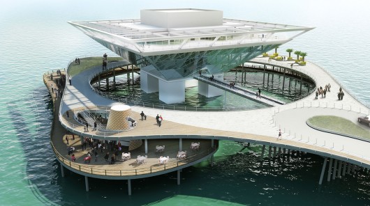 © Destination St. Pete Pier / St. Pete Design Group