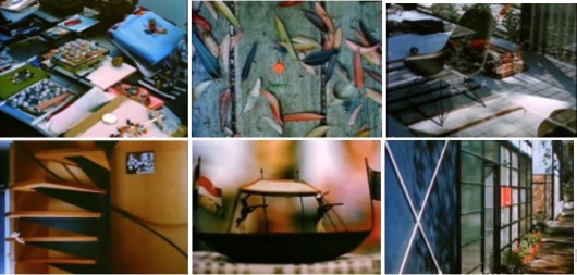 Stills from “House: After Five Years of Living (1955).” Image via YouTube.com