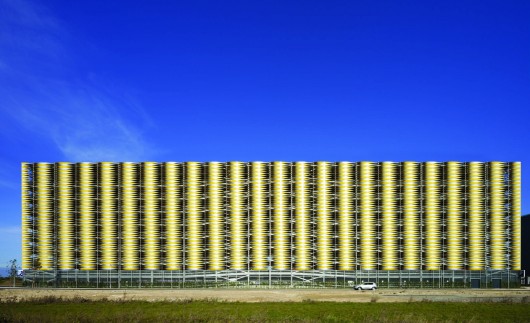 Addenbrooke's Multi Storey Car Park, Cambridge / Allies and Morrison & Devereux Architects. Image © Stale Ericksson