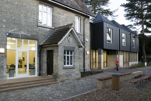 EF Language School, Cambridge / NRAP. Image © Ranald Lawrence