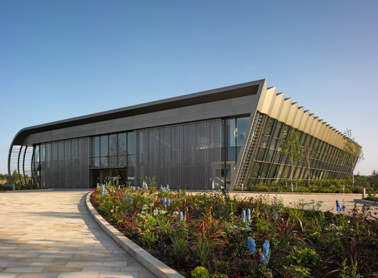 EMBL - EBI South Building, Hinxton / Abell Nepp. Image © Edmund Sumner