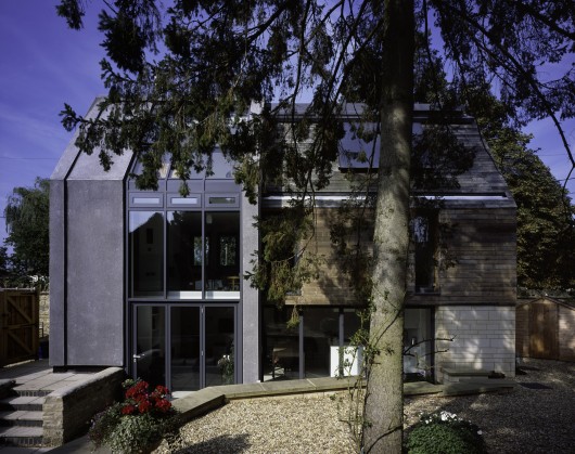 Harrold House, Bedford / NISSEN RICHARDS studio. Image © Helen Binet