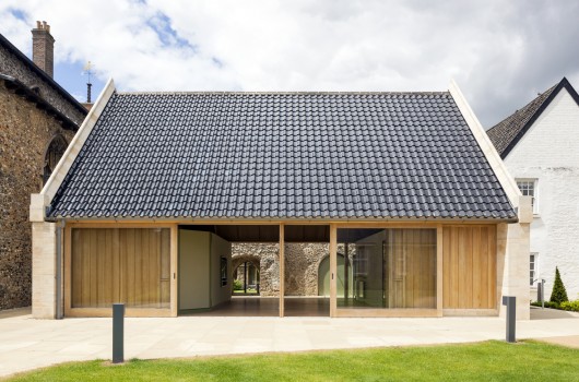 The Great Hospital, Norwich / Cowper Griffith Architects. Image © Peter Cook
