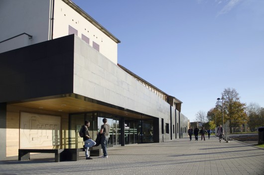 UH Prince Edward Hall, Hatfield / Vincent and Gorbing. Image © Michael Wilson