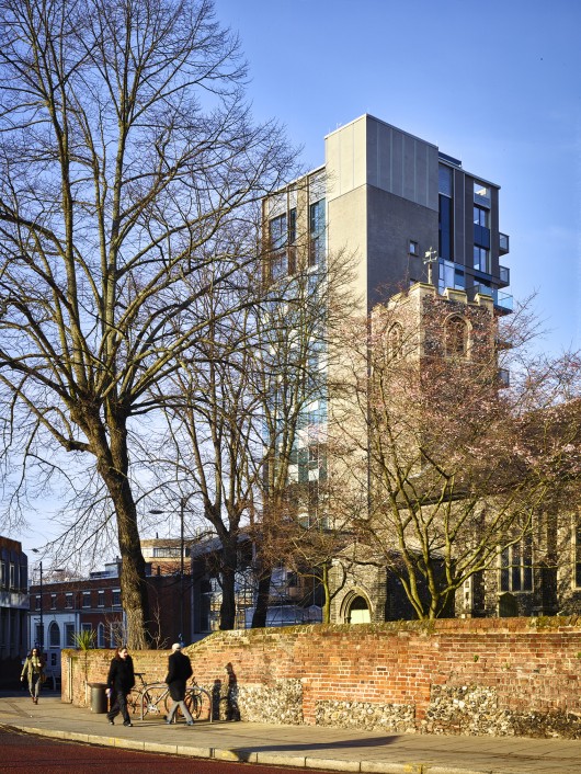 Westlegate Tower, Norwich / 5th Studio. Image © Timothy Soar