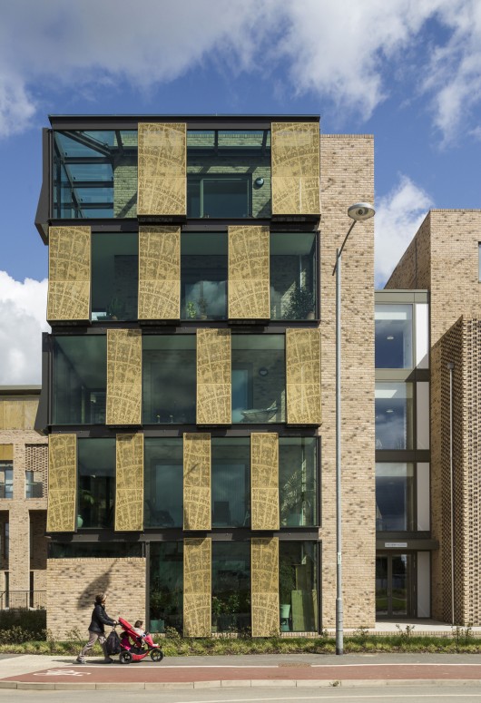 Shortlisted: Abode, Great Kneighton / Proctor & Matthews. Image © Tim Crocker