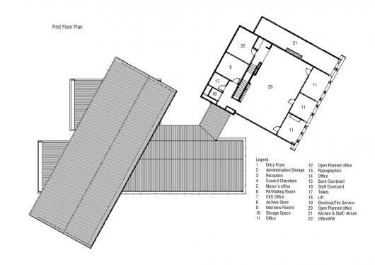 First Floor Plan