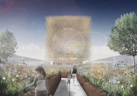 Rendering. Image © Wolfgang Buttress