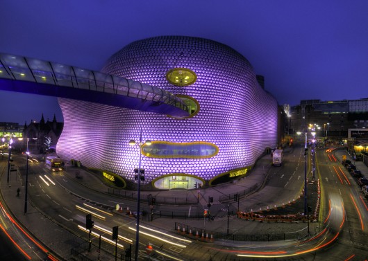 Selfridges at the Birmingham Bullring Centre, 2003. Image © Flickr user Bs0u10e0