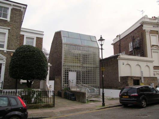 Hauer-King House, London, 1994. Image © Flickr user David Holt
