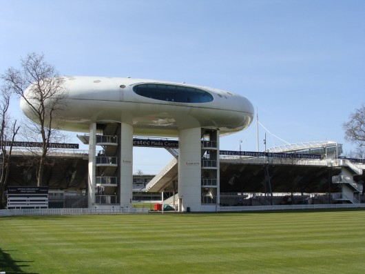 Lord's Cricket Ground Media Centre, 1999. Image © Flickr user Jim Bowen