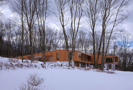 Bridge House / Joeb Moore & Partners. Image © David Sundberg/Esto