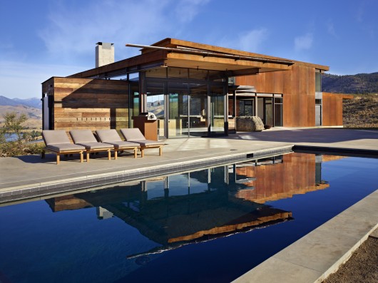 Studhorse / Olson Kundig Architects. Image © Benjamin Benschneider