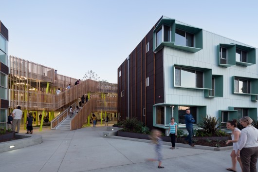 Broadway Affordable Housing / Kevin Daly Architects