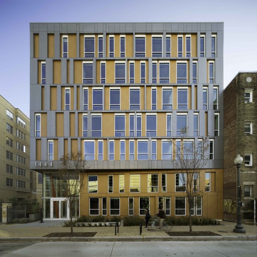 La Casa Permanent Supportive Housing / Studio Twenty Seven Architecture + Leo A Daly