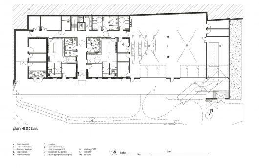 Basement Floor Plan
