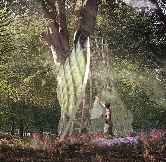 Render of the design. Image Courtesy of Michael Signorile and Edward Perez