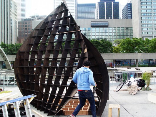 Construction. Image Courtesy of Michael Signorile and Edward Perez