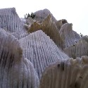 Close-up of the foam panels. Image Courtesy of Michael Signorile and Edward Perez