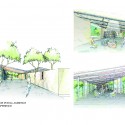 SILVER: Views across inside/outside: Building as a journey. Image Courtesy of Holcim Foundation