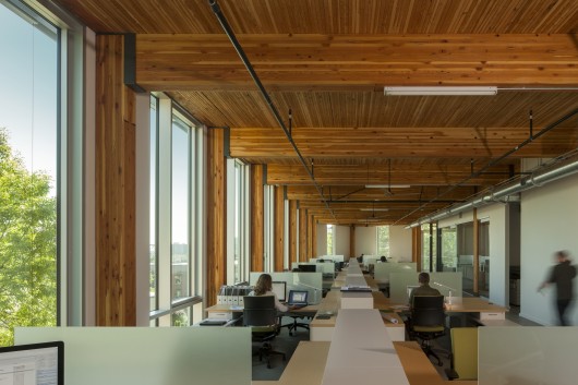Bullitt Center / The Miller Hull Partnership. Image © Nic Lehoux