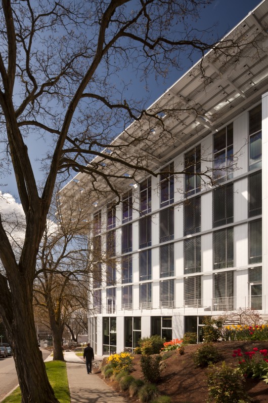 Bullitt Center / The Miller Hull Partnership. Image © Nic Lehoux