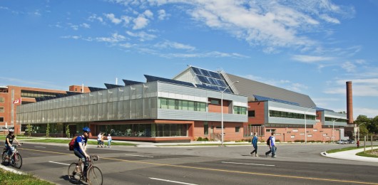 CANMET Materials Technology Laboratory / Diamond Schmidtt. Image © Peter A. Sellar