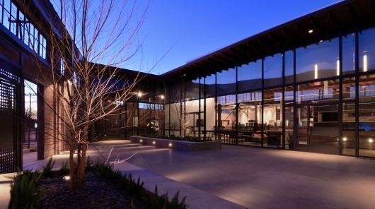 Hughes Warehouse Adaptive Reuse / Overland Partners. Image © Scott Adams