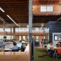 Hughes Warehouse Adaptive Reuse / Overland Partners. Image © Dror Baldinger