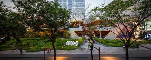 © Spaceshift Studio / Pirak Anurakyawachon, Aranyarat Prathomrat
