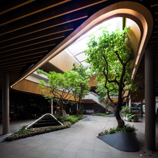 © Spaceshift Studio / Pirak Anurakyawachon, Aranyarat Prathomrat