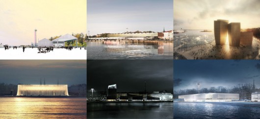 All 6 finalists. Image Courtesy of Guggenheim
