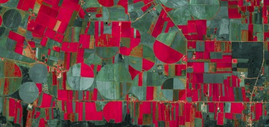 Courtesy of Federico Winer @Google Earth and satellite data providers