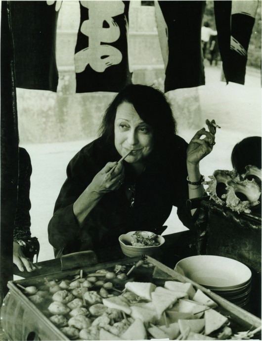 Lina Bo Bardi in Kamakura, Japan - 1978. Image Courtesy of The Graham Foundation